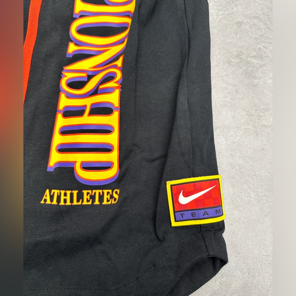 Nike Americana Top Flames button up shirt - Picture 2 of 5